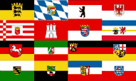 German Federal States Flags